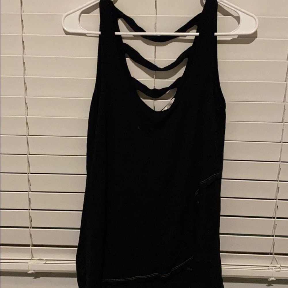 Black top but Emme Britton